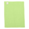 thumbnail image 2 of Q-Tees Hemmed Fingertip Towel T600 Lime One Size, 2 of 4