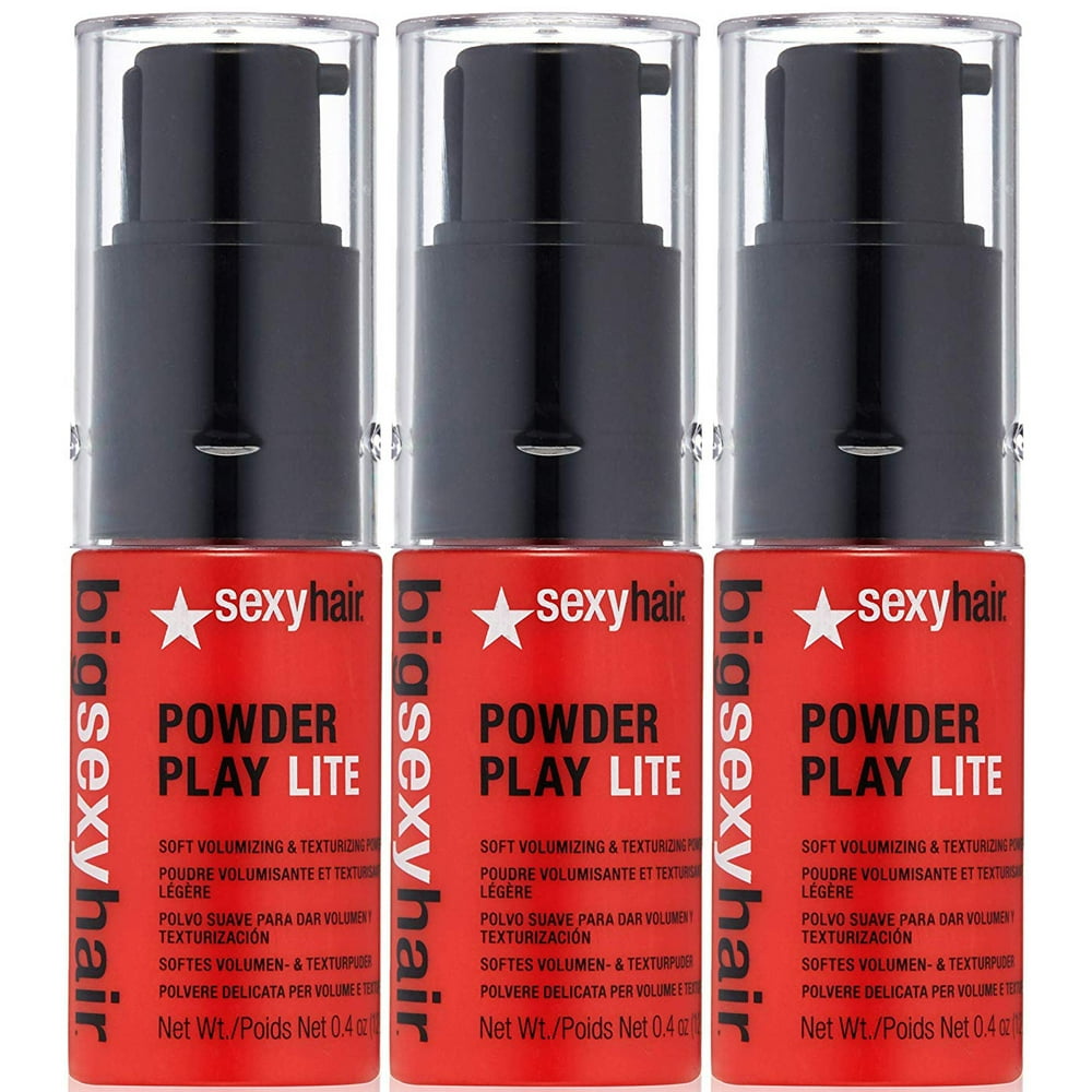 Big Sexy Hair Powder Play Lite Powder 0.4 oz Pack of 3
