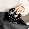 thumbnail image 6 of Sanitary Napkin Pouch: Small Bag for Period Supplies and Makeup Brushes, 6 of 6