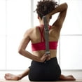thumbnail image 2 of Gaiam Yoga Strap - 6Ft - Grey, 2 of 4