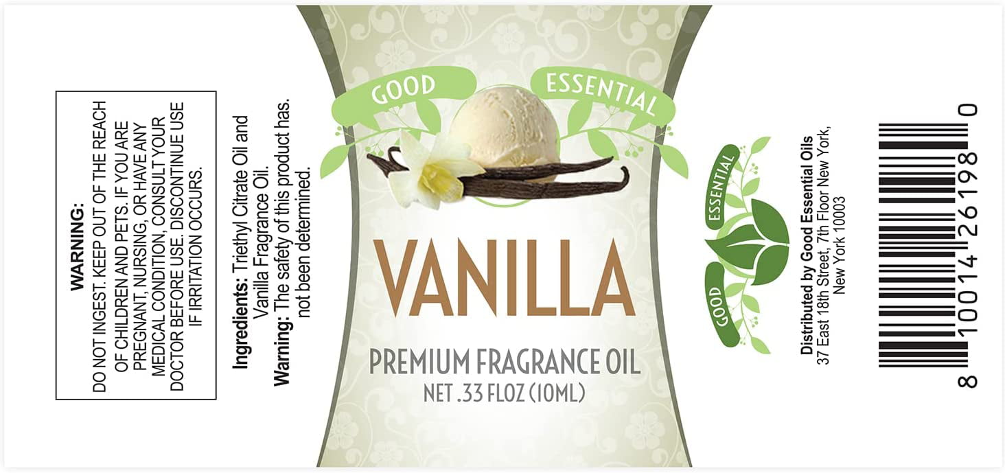 Vanilla Premium Grade Fragrance Oil - Scented Oil – Eternal Essence Oils