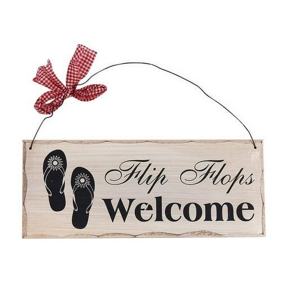 Attraction Design Home ''Flip Flops '' Wall D cor