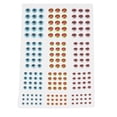 thumbnail image 2 of 183Pcs/Lot Fishing Lure Eyes Holographic 3D 3-6Mm Artificial Fish Eyes Sticker, 2 of 10