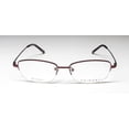 thumbnail image 3 of PRIMARY PT109 CAT EYE TITANIUM EYEGLASS FRAME/GLASSES HALF-RIM ALLERGY FREE RARE, 3 of 9