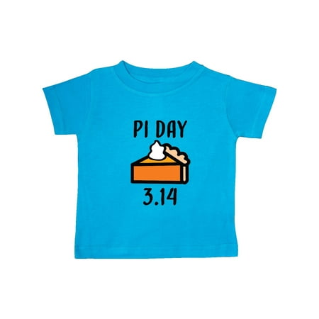 

Inktastic Pi Day 3.14 Gift Baby Boy or Baby Girl T-Shirt