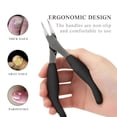 thumbnail image 3 of Yosoo Stainless Steel Metal File Toe Finger Cuticle Nipper Nail Cutter Plier Scissors Manicure Tools,Stainless Steel Nail Clippers, Manicure Tool Kit, 3 of 9