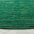 thumbnail image 4 of SAFAVIEH Vision Adrasteia Overdyed Solid Area Rug, Dark Green, 8' x 8' Round - Modern Design, Dark Green, Non-Shedding & Easy Cleaning, Ideal for Living Room, Bedroom, Dining Space, 4 of 13