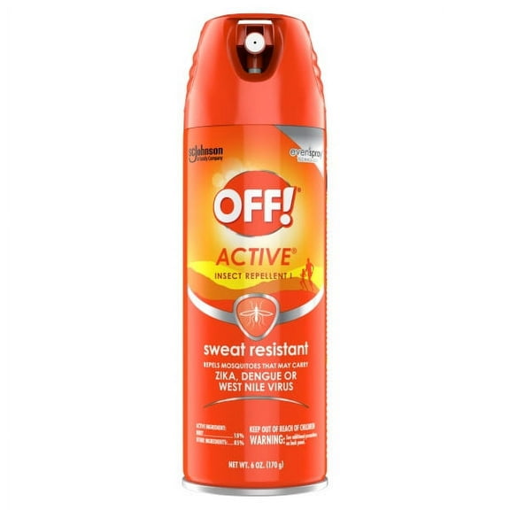 OFF! Active Mosquito Repellent I, 6 oz, Pack of 2