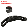 thumbnail image 2 of 24Pcs 1 X 30 Inch Silicon Carbide Fine Grit Sanding Belts 400, 600, 800, 1000 Grits, 2 of 8