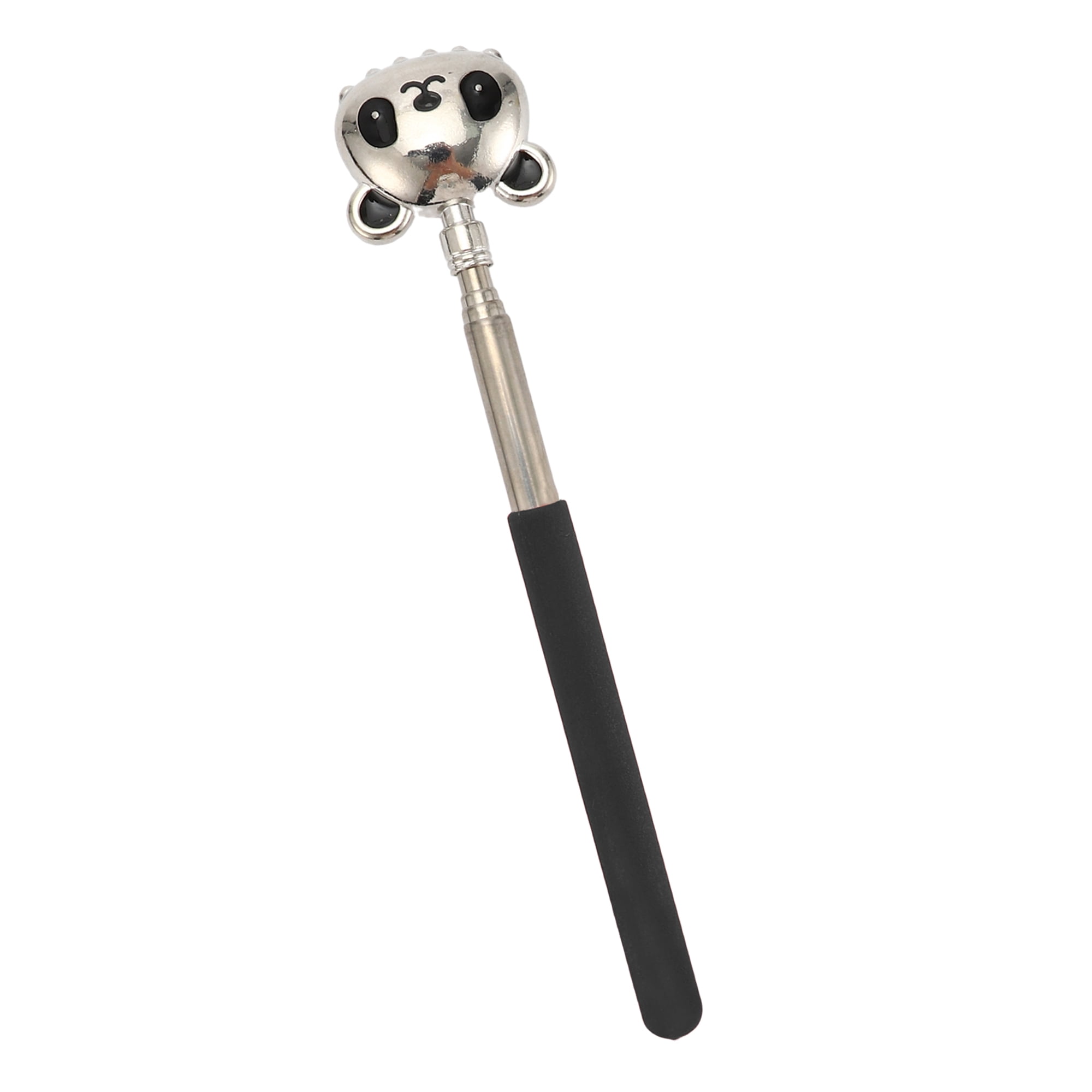 Unique Bargains 1 Pc Durable Back Scratcher for Bathroom Black