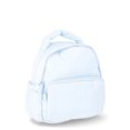 thumbnail image 3 of No Boundaries Women’s Hands Free Puffy Mini Backpack, Icy Blue, 3 of 4