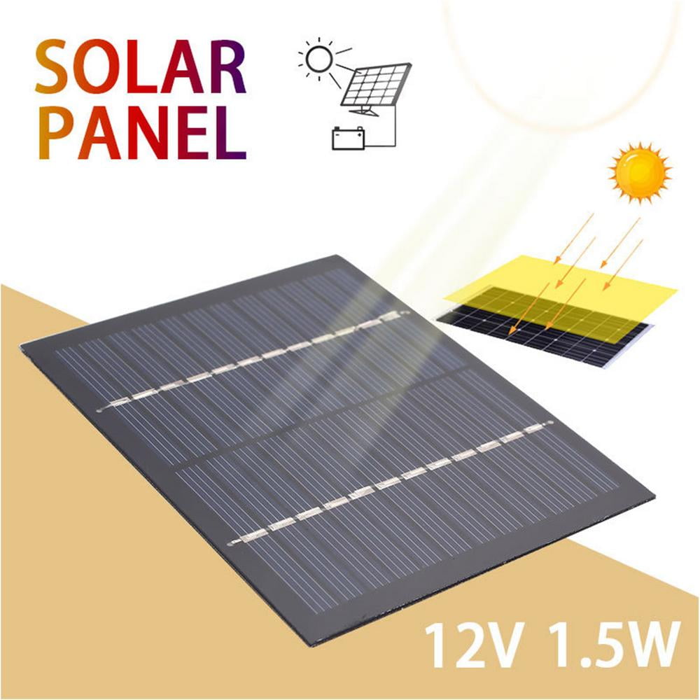 Buy Fovolat Mini Solar Panels HighPerformance Solar Panel Small 12V Mini Solar Cells DIY