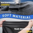 thumbnail image 3 of Funda impermeable para motocicleta mieapond para Harley Touring, 3 of 6
