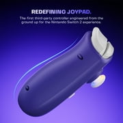 NYXI Hyperion 3 Wireless Pads with Hall Effect Joystick for Switch 2 (Purple)