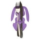 thumbnail image 4 of Portacubiertos Conejito de Pascua - Material de tela, ajustable, para decoración de mesa de fiestas de Pascua, 4 of 5
