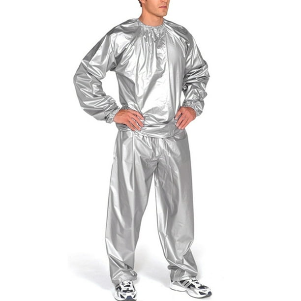 Liveday Heavy Duty Sauna Sweat Suit Exercise Gym Suit Fitness Weight