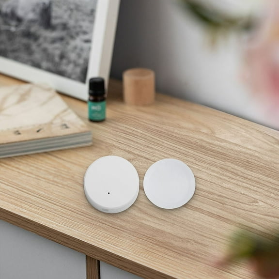 1Pcs Smart For Zigbee Temperature & Humidity Sensor For Alexa & For Home