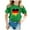 Green, variant on FhsagQ Tops Shirts for Girls 10-12 White Kid Flag of Germany Print Short Sleeve Round Neck T Shirt Floral Fashion Trend Bottom Shirt Christmas Shirts for Girls Black 10-11 Years