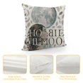 thumbnail image 4 of Orinice Moon Graphic Decorative Men Women Boy Girl Room Cushion Throw Pillow Cover 24x24in, 4 of 5