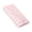 Pink, variant on Long swathe bath towel for home use, prone to foaming during showering and back rubbing
