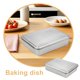 thumbnail image 3 of 1 juego de molde para pastel de horno antiadherente con caja de horcillo para hornear de acero inoxidable de tapa, 3 of 8