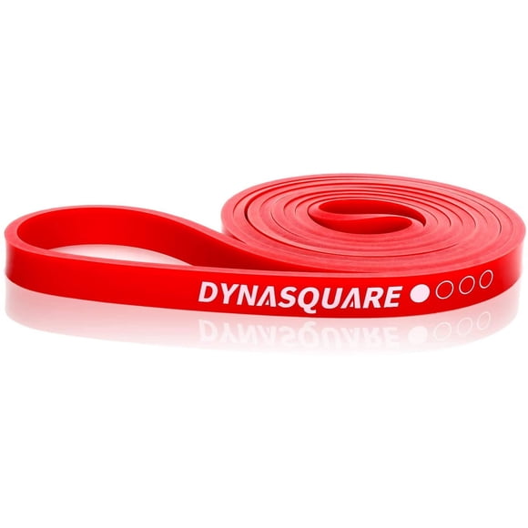 DYNASQUARE Resistance Bands, Pull Up Bands, Heavy Duty Exercise Bands for Body Streching, Powerlifting, Resistance Training, Single Band