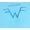 Light Blue Mineral Wash, variant on Weezer, Men's & Big Men's Graphic Hoodie with Overshoulder Print, Sizes XS-5XL