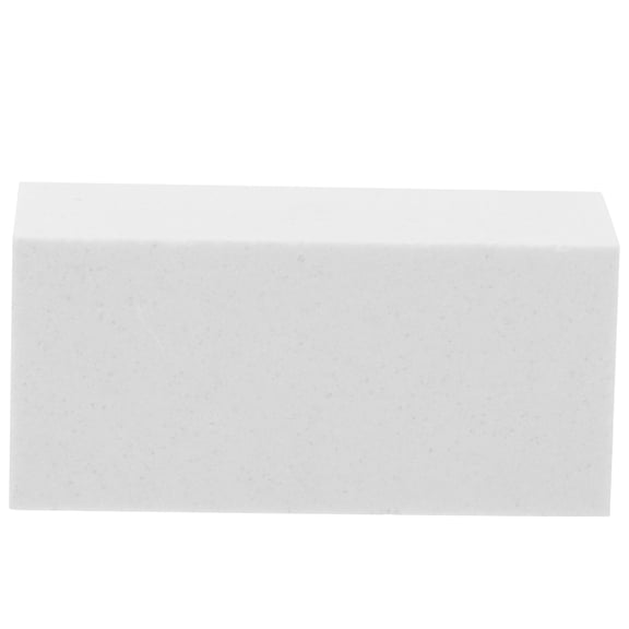 Hemobllo White Dual-Sided Flattening Stone Block for Sharpening Stone Maintenance with High Hardness and Wear Resistance