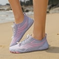 thumbnail image 2 of Women's Men's Barefoot Water Shoes Waterproof Beach Surfing Aqua Sneakers for Outdoor Walking Climbing Hiking, 2 of 8