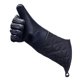 thumbnail image 1 of GOOHOCHY Guantes de horno de cocina Guantes de silicona de nido de abeja Guantes de horno de aislamiento térmico Guantes de microondas (negro), 1 of 7