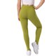 thumbnail image 3 of Inspire Chic Leggings de Algodón para Mujeres con Cintura Elástica, Pantalones de Yoga Suaves para Navidad, Medias con Espolón en Verde Oliva, 3 of 6