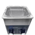 thumbnail image 3 of Dysonic 2QT Ultrasonic Cleaner Stainless Steel Heated Jewelry Cleaning with Timer, 3 of 4