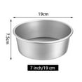 Verolina 6/7/8 Inch Aluminum Alloy Round Hollow Chiffon Cake Food Cake