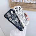 thumbnail image 3 of Funda De Silicona Para iPhone Nike AJ 11 7 8 Plus X Xr XS MAX 12 PRO 13, 3 of 4