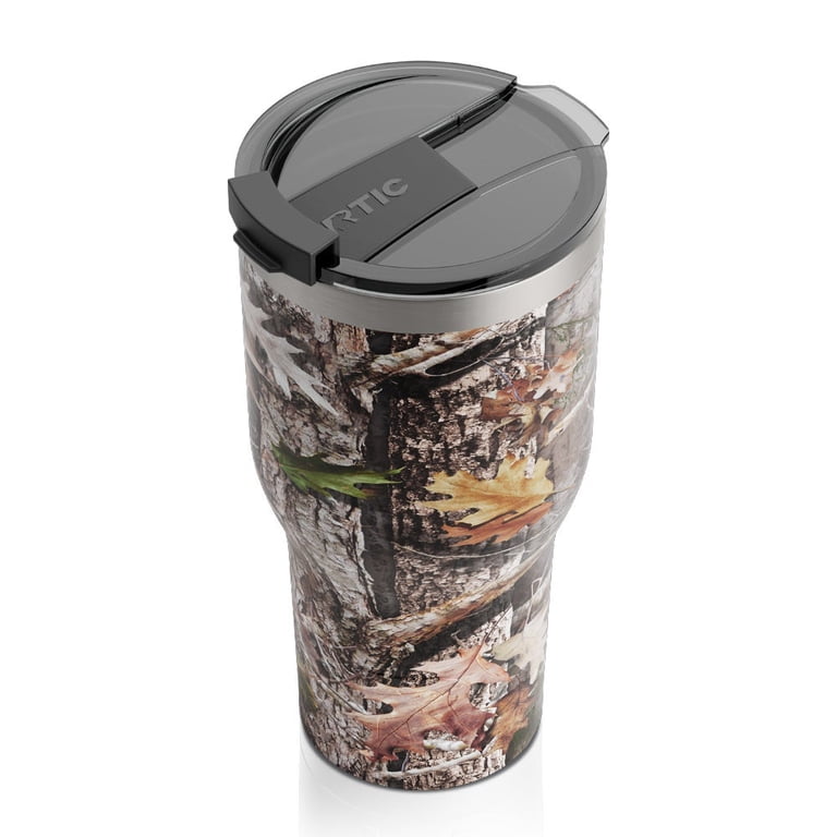RTIC 30oz Stainless Steel Insulated Tumbler, Thermal Travel Mug, Spill  Proof, Hot & Cold Drinks, Kanati Camo - Walmart.com