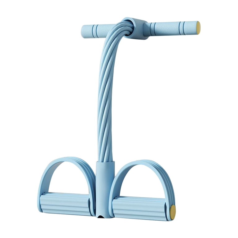 Corde De Tension Multifonction LIULINY – 6 Tubes élastiques Avec Pédale Et Poignées, Pour Abdos, Jambes Et Yoga (lot De 3 Accessoires)