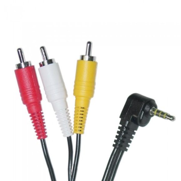 EXTENSIÓN DE 3.5 MILÍMETROS A RCA AUDIO Y VIDEO DE 3.60 MT ROMMS CHCA-192