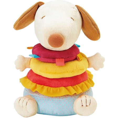 Peanuts by Schulz Snoopy Infant Stacking Plush