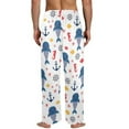 thumbnail image 3 of Men's Sleeping Pajama Pants – Seahorsing-Around - Men's Pajamas - XL, 3 of 5