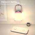 thumbnail image 4 of Lámpara La iluminación de la de escritorio del USB adorna la luz de la tabla de 2000mAh LED para la sala de estar del dormitorio Ndcxsfigh Para estrenar, 4 of 9