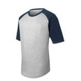 thumbnail image 5 of Sport-Tek YT201 Youth Short Sleeve Colorblock Raglan Jersey, 5 of 6
