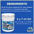 thumbnail image 4 of impermeabilizante cementoso flexible gris cemenflex 14.5 kg, 4 of 7
