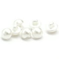 thumbnail image 5 of USOSOU 10mm White Semi-circle Pearl Buttons for Clothing, Shirts, Skirts, Collar, Cuff, Handmade Decorations, Sewing Supplies (50pcs 10mm(0.394inch)), 5 of 7
