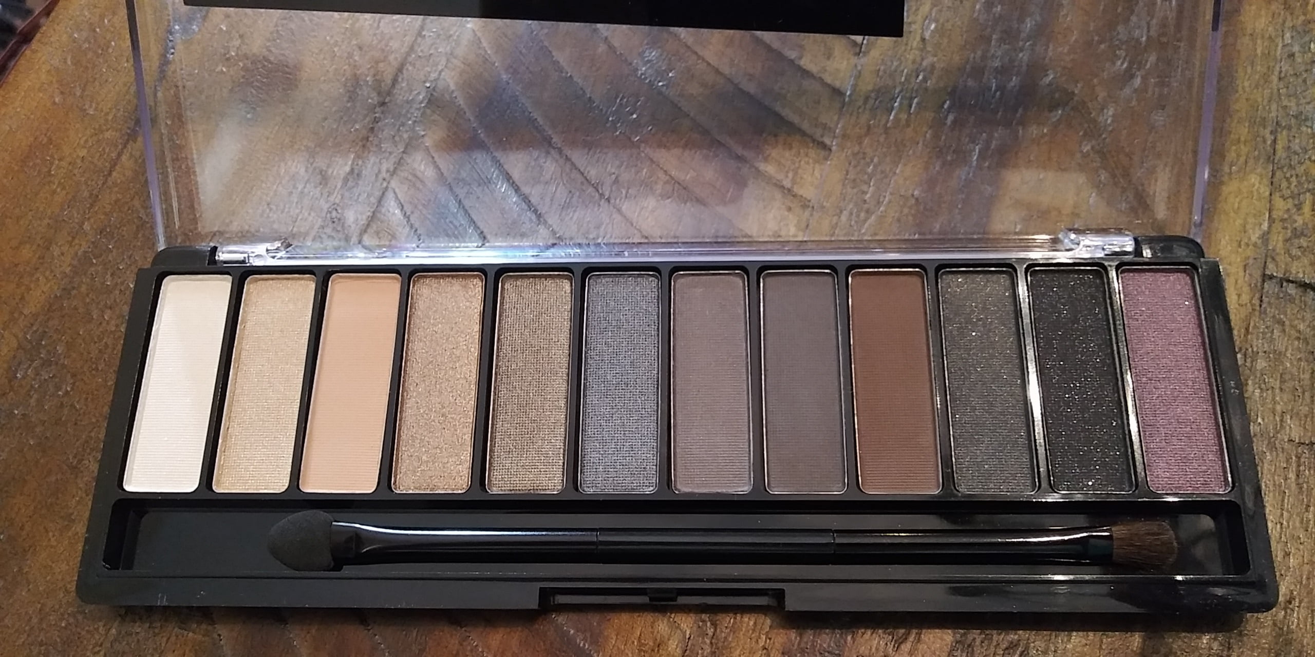 Rimmel Magnif'eyes Eye Shadow Palette, 003 Smoke Edition