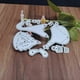 thumbnail image 5 of Christmas window stickers, 3 sheets, large white snowflake static clings, reusable decorations (21 x 30 cm), 5 of 5