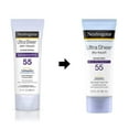 thumbnail image 3 of Invisible Daily Sunscreen Lotion with SPF 55- Sweat & Water Resistant Sun Block Lotion for 80 Minutes | Moisturizing & Quick Drying Skin Sun Protection| 1 Pack: 3 OZ Per Pack, Pack of 15, 3 of 4