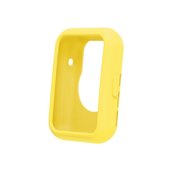 Sywqhk Funda de repuesto suave para reloj inteligente para Huawei Watch Fit 2 (amarillo)
