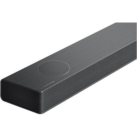 LG - 7.1.3 Channel S90TR Soundbar with Wireless Subwoofer and Rear Speakers, Dolby Atmos, DTS:X and WOW Orchestra - Black