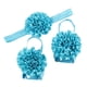 thumbnail image 5 of 3 uds, venta al por mayor, diadema de flores para bebé niña, diadema de tela para el pelo, diadema, 5 of 8