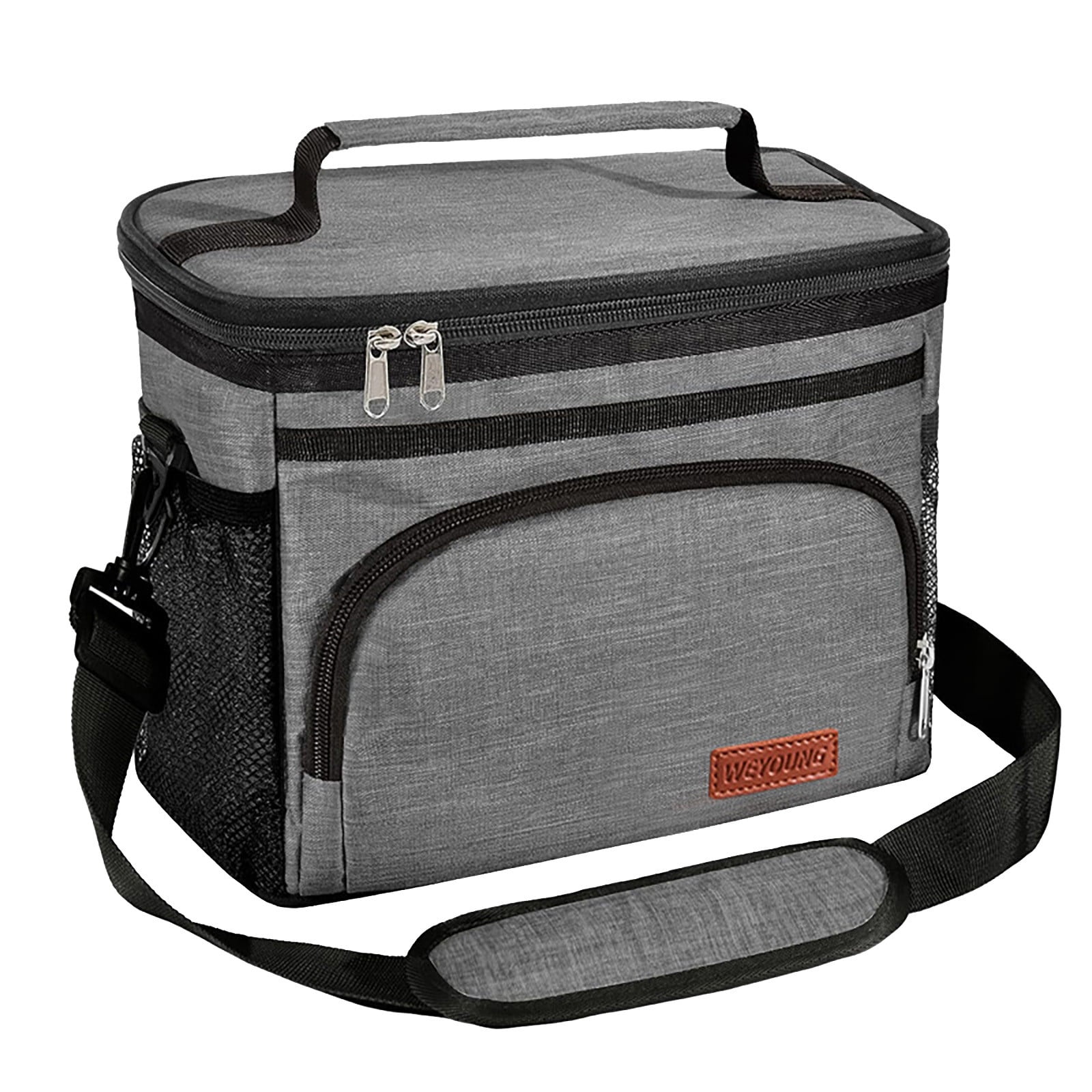 Pochette Isotherme Portable 4L - Taille 21x25x7,5 Cm, Isolation 5 Mm, étanche - Pour Repas Bureau, Pique-nique, Voyage